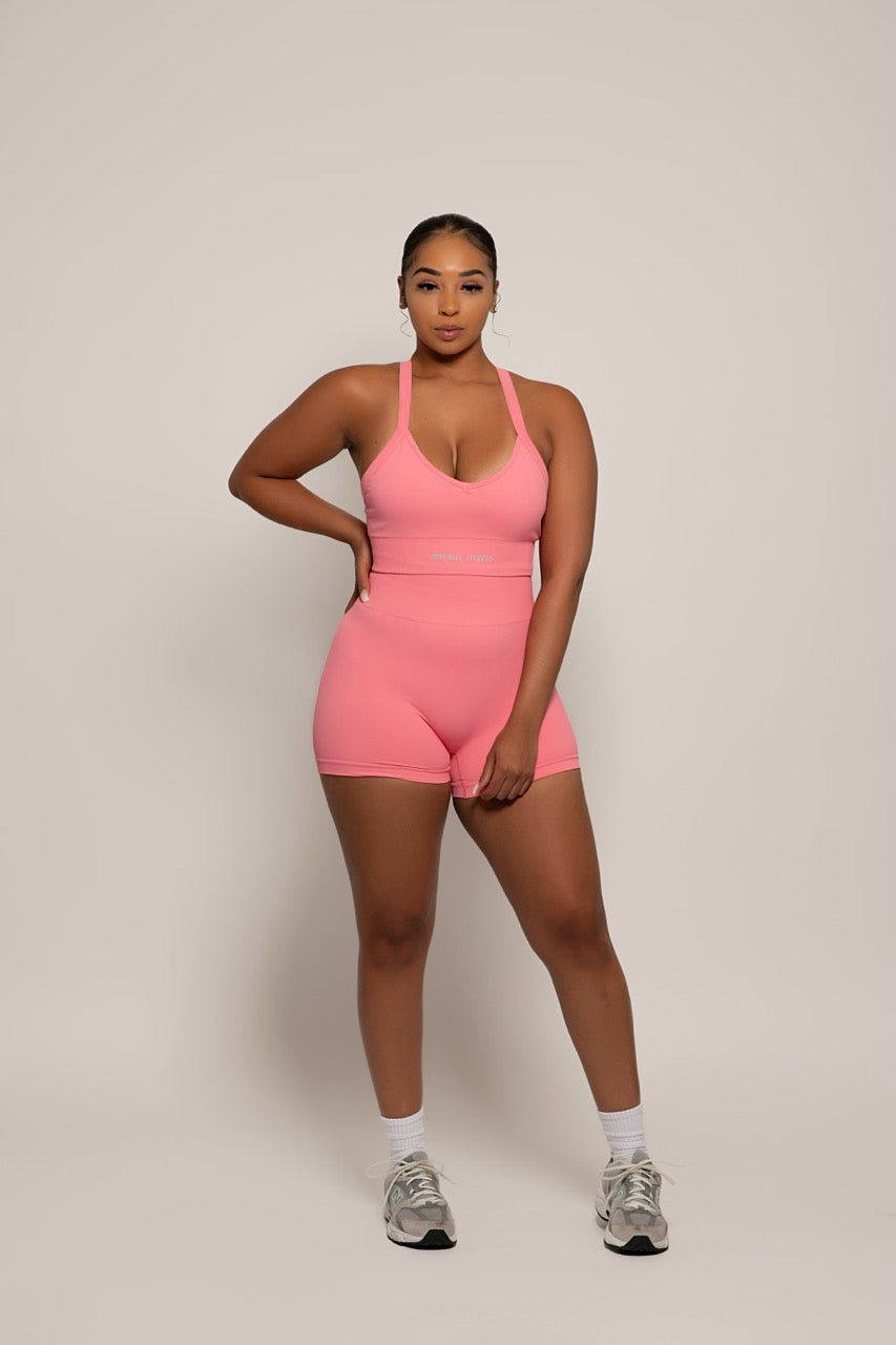 Pink Short Set